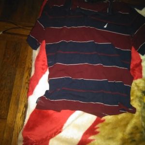 Nautica striped polo shirt